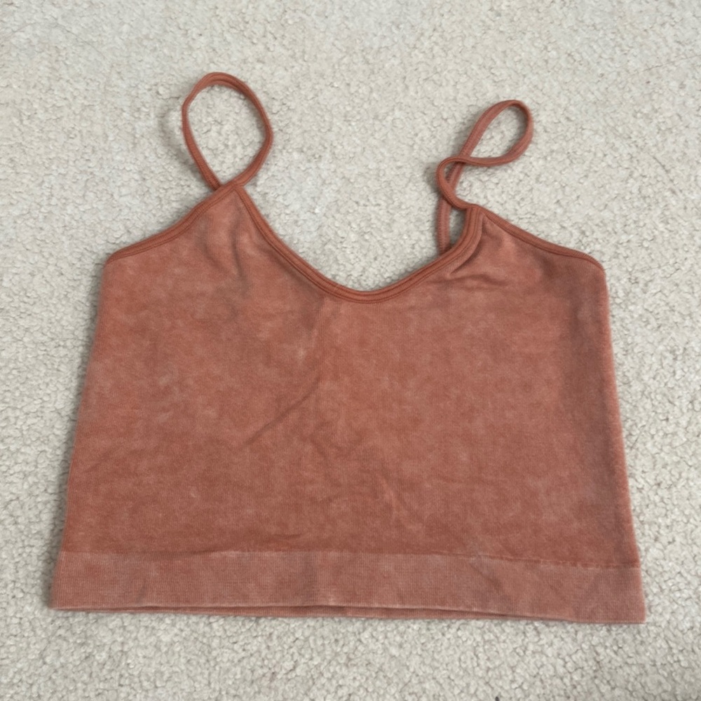 Super cute crop tank top
